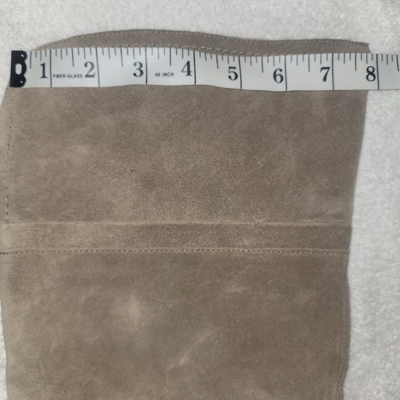 Franco Sarto long boots size 9 elegant excellent condition color tan - Picture 9 of 17